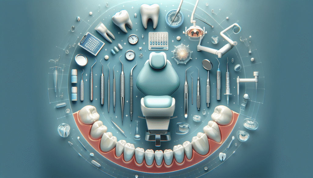 dental procedures - Professional illustration for Dental Procedures: A Comprehensive Guide to Your Options