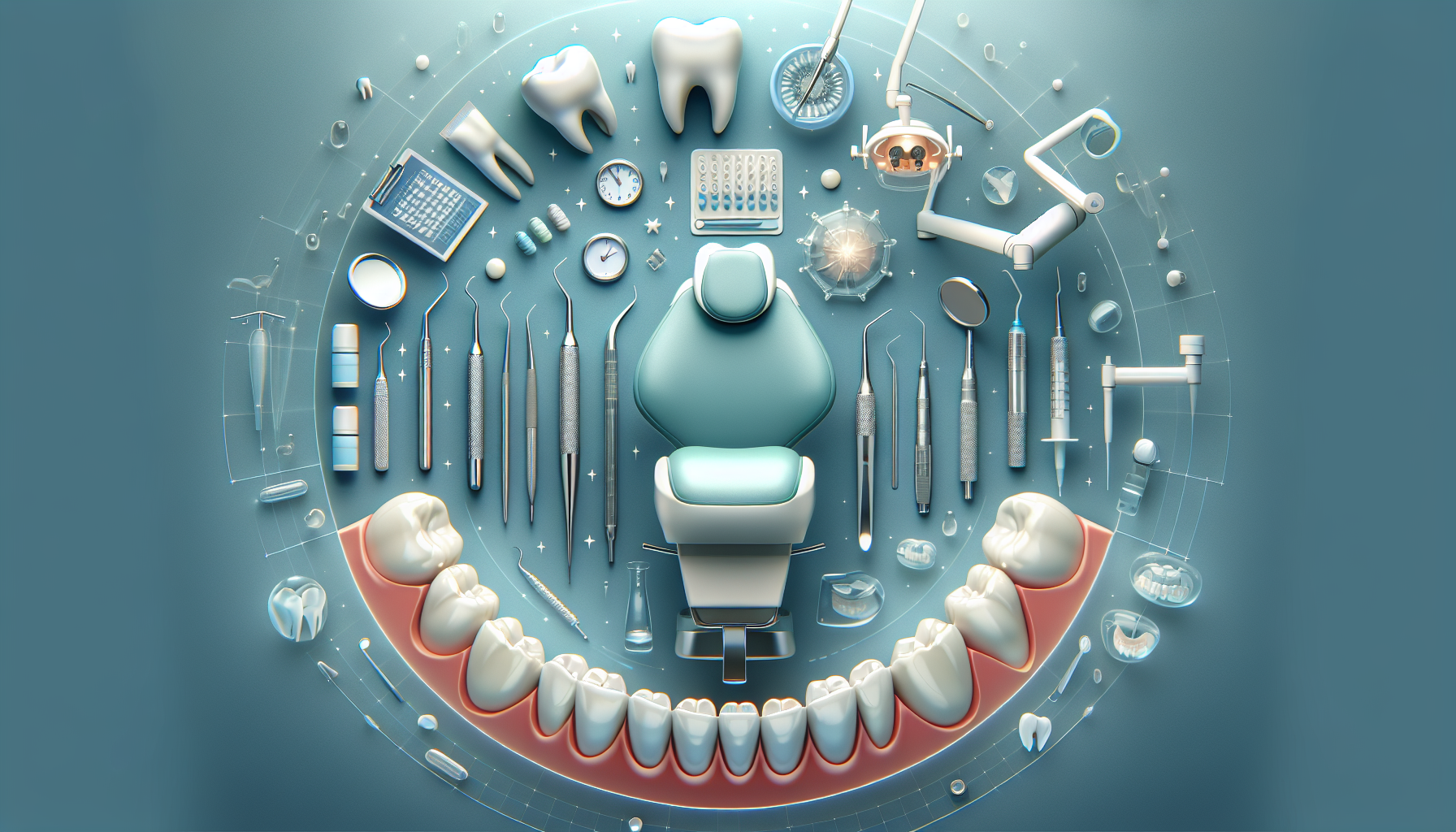 dental procedures - Professional illustration for Dental Procedures: A Comprehensive Guide to Your Options